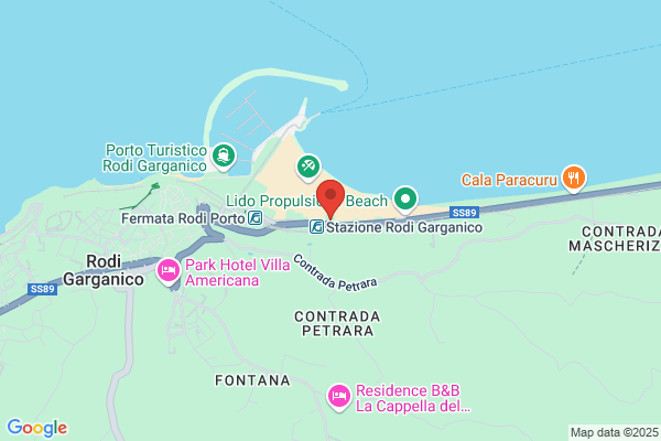 Ristorante Stabilimento Balneare Il Gabbiano
