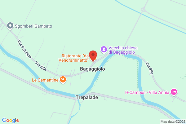 Ptp Vendraminetto Giancarlo. Osteria Alimentari (Or: 9 - 19)