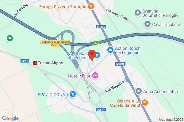 FILIALE DI FOGLIANO REDIPUGLIA - RONCHI PROFUMERIE
