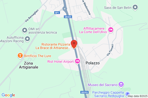 Ristorante Pizzeria La Brace