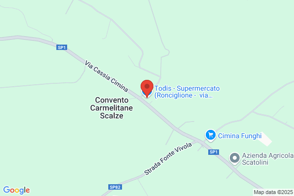 Todis - Supermercato (Ronciglione - via Cassia Cimina)