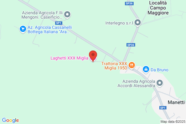 Laghetto Xxx Miglia Di Venanzi Faustina