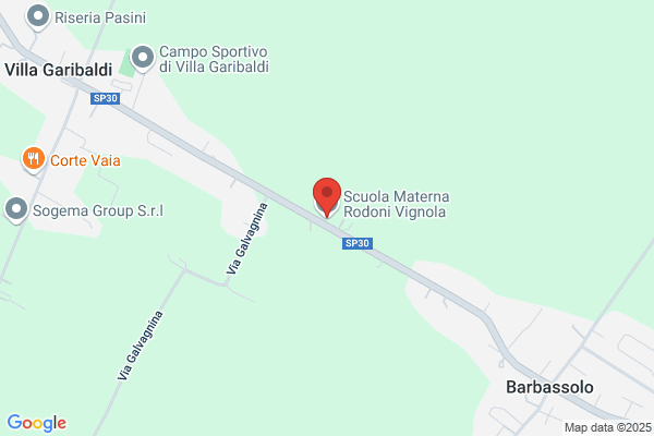 Scuola Materna Rodoni Vignola