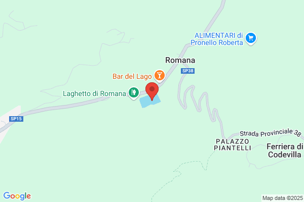 Lago  Romano