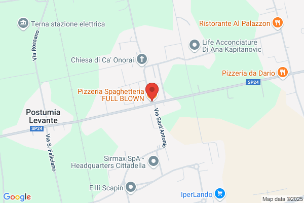Pizzeria Full Blow