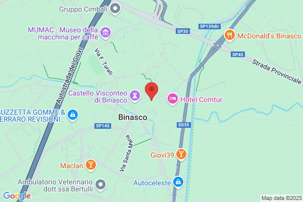Giulio Vania Ivanova Pescheria Binasco Via Matteotti 85 Vania
