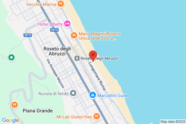 Lido Costa Est Stabilimento Balneare Roseto degli Abruzzi