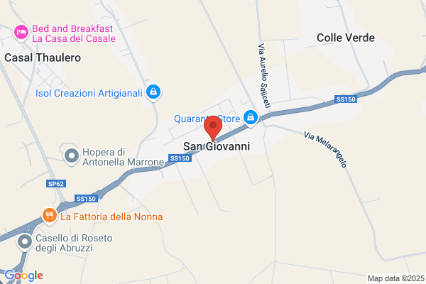 Self Area Agip Dalonzo Piacentino & C. snc