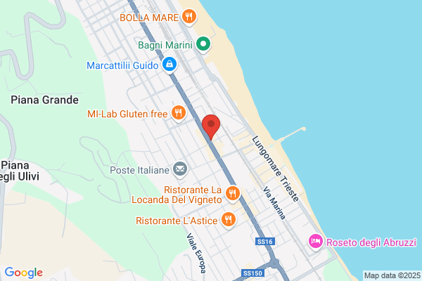 Amplifon Via Nazionale 473, Roseto Degli Abruzzi