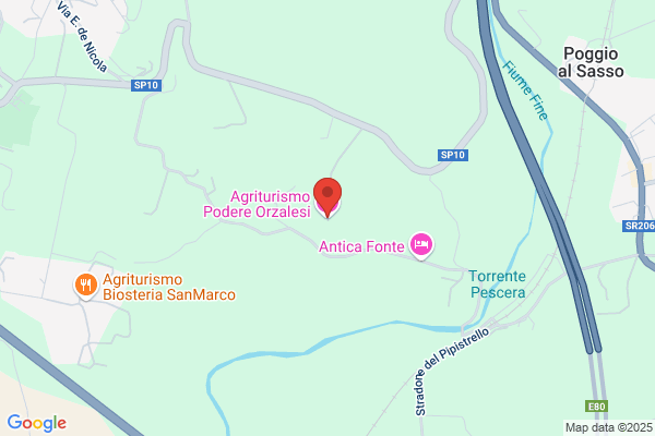 Agriturismo Podere Orzalesi