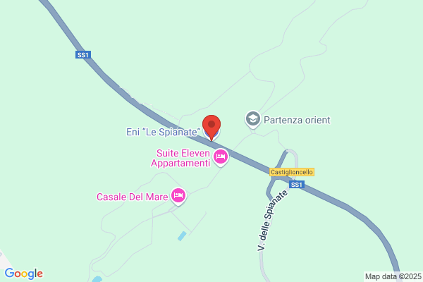 Stazione di Servizio Le Spianate