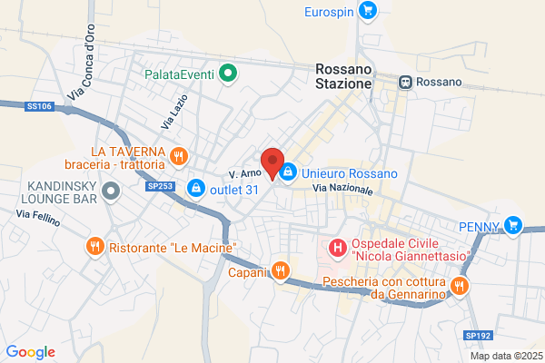 Nuova Tirrena S.P.A. Ciro Candiano Rom.