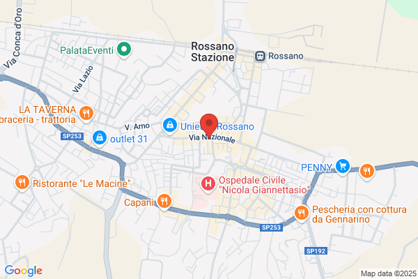 Amplifon Via Nazionale, Corigliano