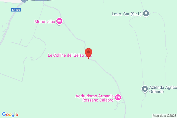 Le Colline del Gelso