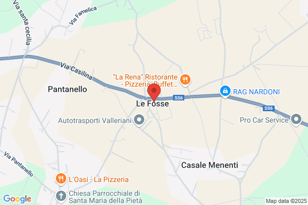 Le Fosse grazia