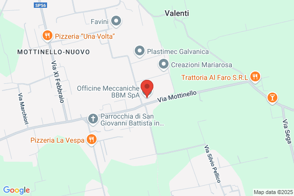 Officine Meccaniche B.B.M. Spa