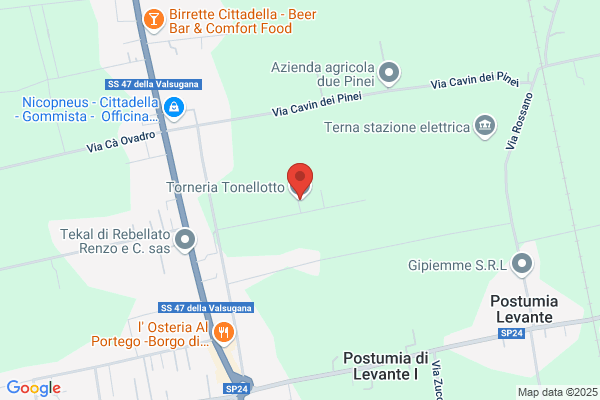 Torneria Tonellotto