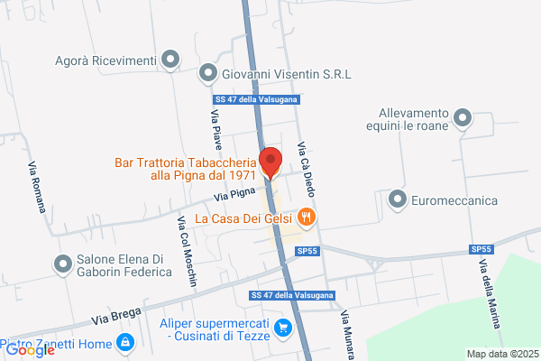 Bar Trattoria Tabaccheria alla Pigna dal 1971