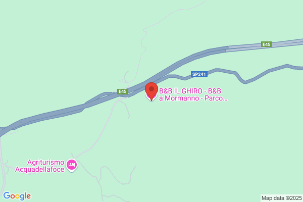 B&B IL GHIRO - B&B a Mormanno - Parco nazionale del Pollino