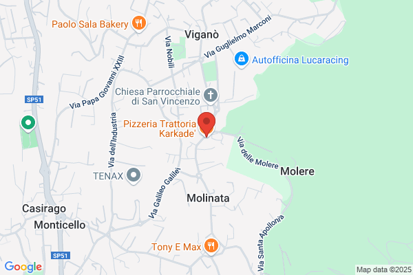 Karkade' Pizzeria Trattoria