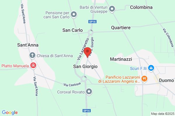 Serra marco