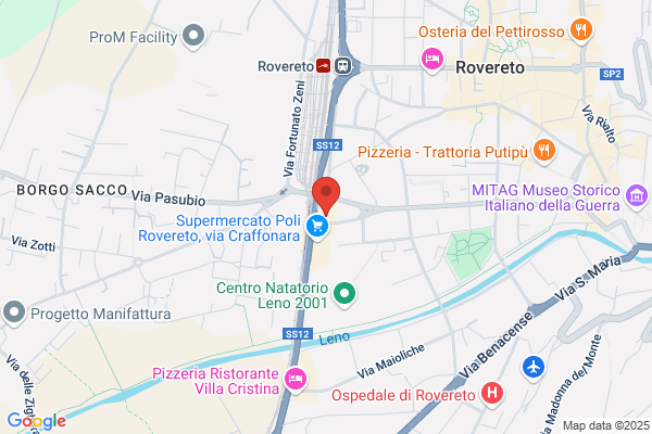 FILIALE DI ROVERETO