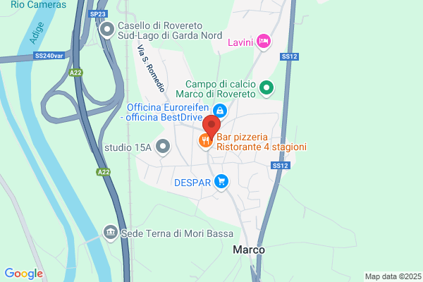 Banca per il Trentino Alto Adige - Bank für Trentino-Südtirol Filiale di Marco