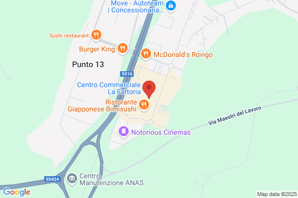 Vodafone Store | La Fattoria