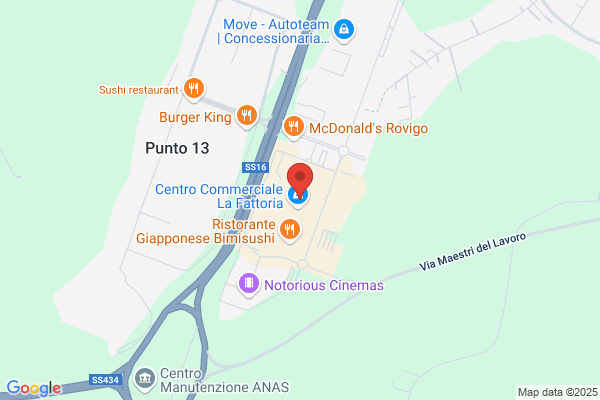 Ricevitoria La Fortuna In Piazza Di Colombo C. e alberani g. snc