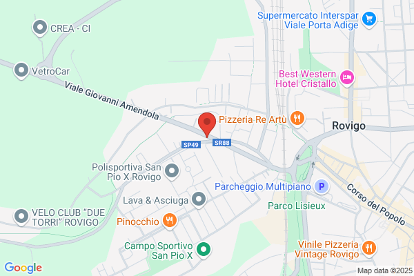 Rizzi A. Stabilimento Floreale Polesano