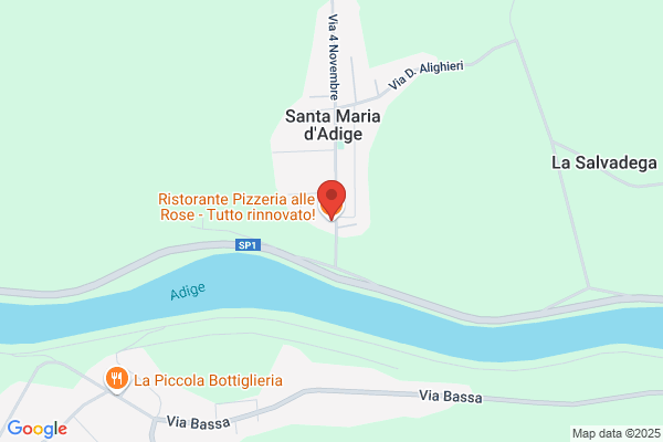 Ristorante Pizzeria alle Rose - Specialita' Baccala' e Pizze alla Soia