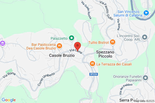 De Luca Sergio Noleggio Piattaforme Aeree