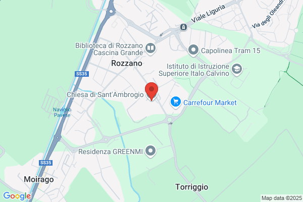 Parrocchia S. Ambrogio In Rozzano (Parroco)