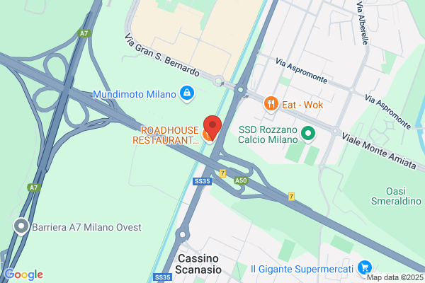 ROADHOUSE RESTAURANT ROZZANO
