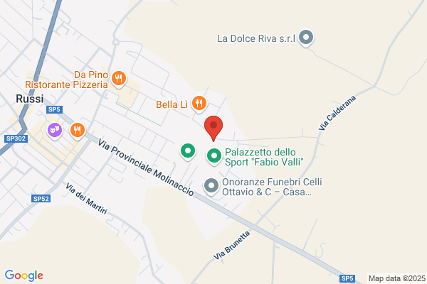 Impianti Sportivi Scuola Media A. Baccarini