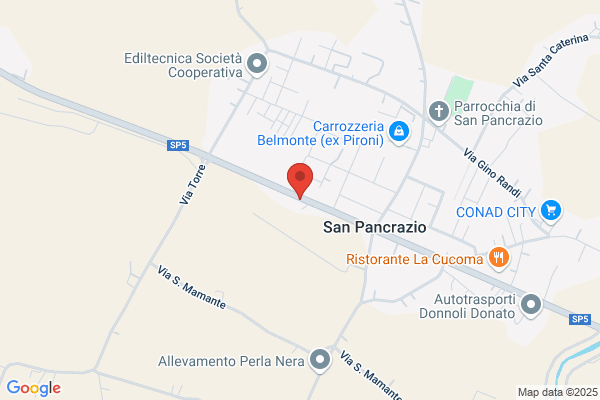 Esso San Pancrazio Di Russi
