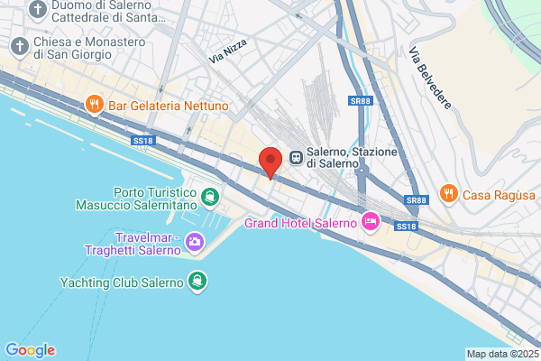 Avis Autonoleggio - Salerno Stazione