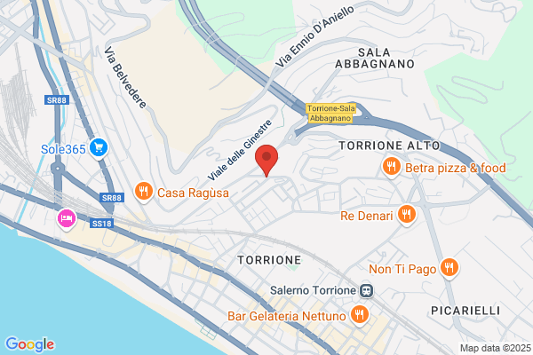 Palestra Busen Salerno
