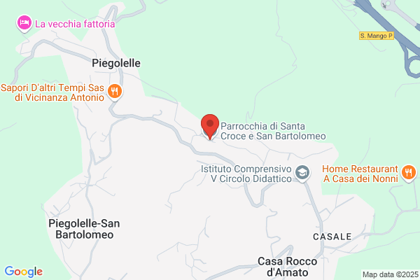 Parrocchia S. Croce E S. Bartolomeo In giovi abitazione del parroco