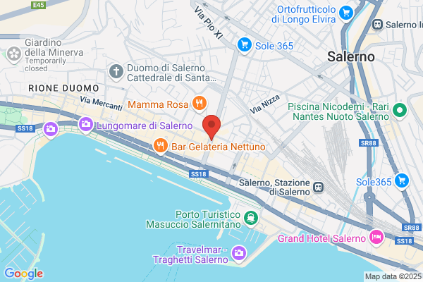 Vodafone Store | Via dei Principati Salerno
