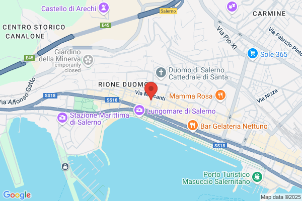 Stazione Carabinieri Di Salerno Principale