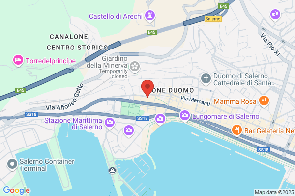 Bed & Breakfast Suite Salerno Palazzo Luciani