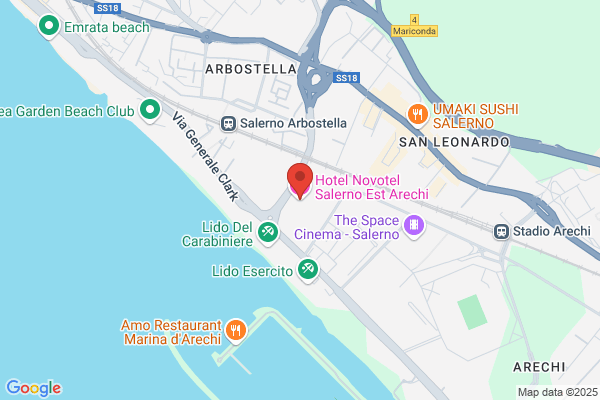 Novotel Salerno Est Arechi