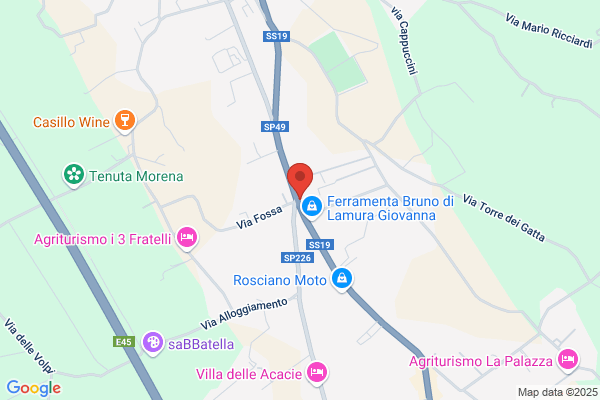 Filiale Compass di Sala Consilina
