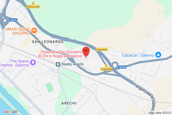 Ospedale Riuniti S.Giovanni Di Dio E Ruggi Daragona azienda ospeda/// (Liera)