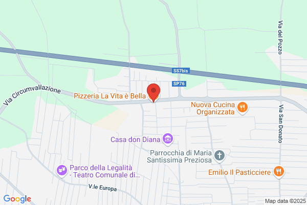 Pizzeria La Vita E Bella