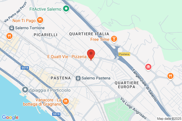 E Quatt Vie - Pizzeria