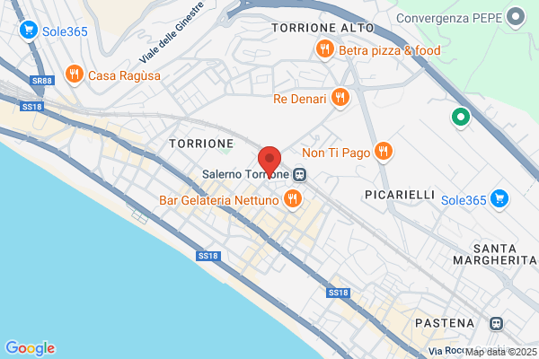 Pinsa Romana Salerno