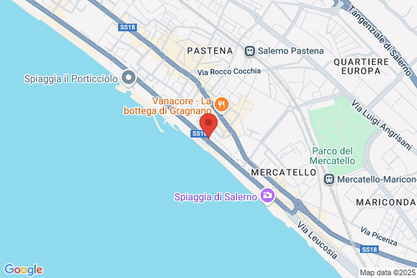 Tratto Pizza da Luigi