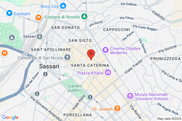 OKAIDI SASSARI PIAZZA AZUNI